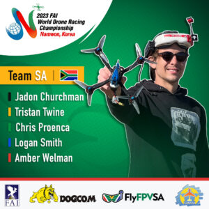 Read more about the article 2023 FAI World Drone Racing Championship Team