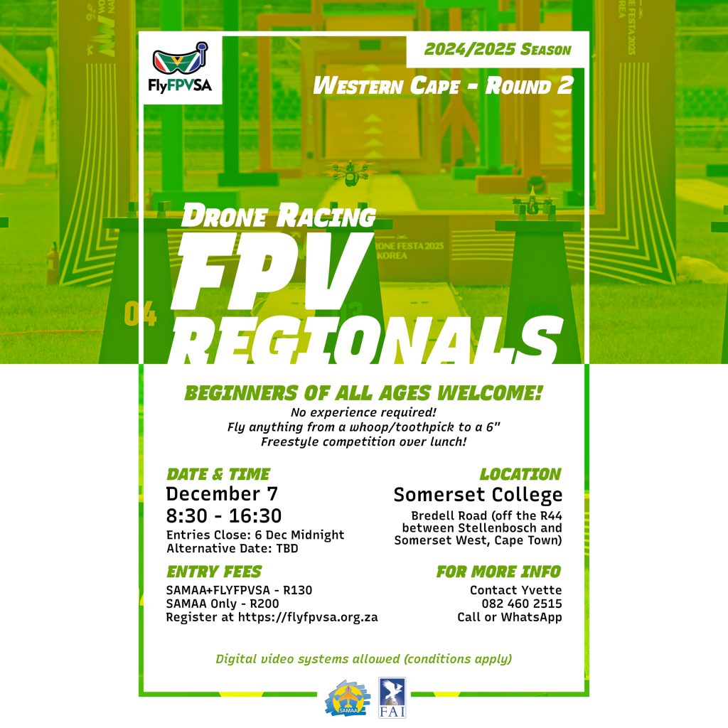 FPV Regionals - Western Cape - Round 3